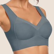 Elaine Beausoleil | Ultra-Comfortable Seamless Bra in Black