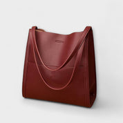 Rosalind Cavalli | Structured Tote Handbag in Cognac