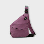 Maximilian Forsythe | Black Crossbody Sling Bag