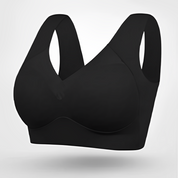 Elaine Beausoleil | Ultra-Comfortable Seamless Bra in Black