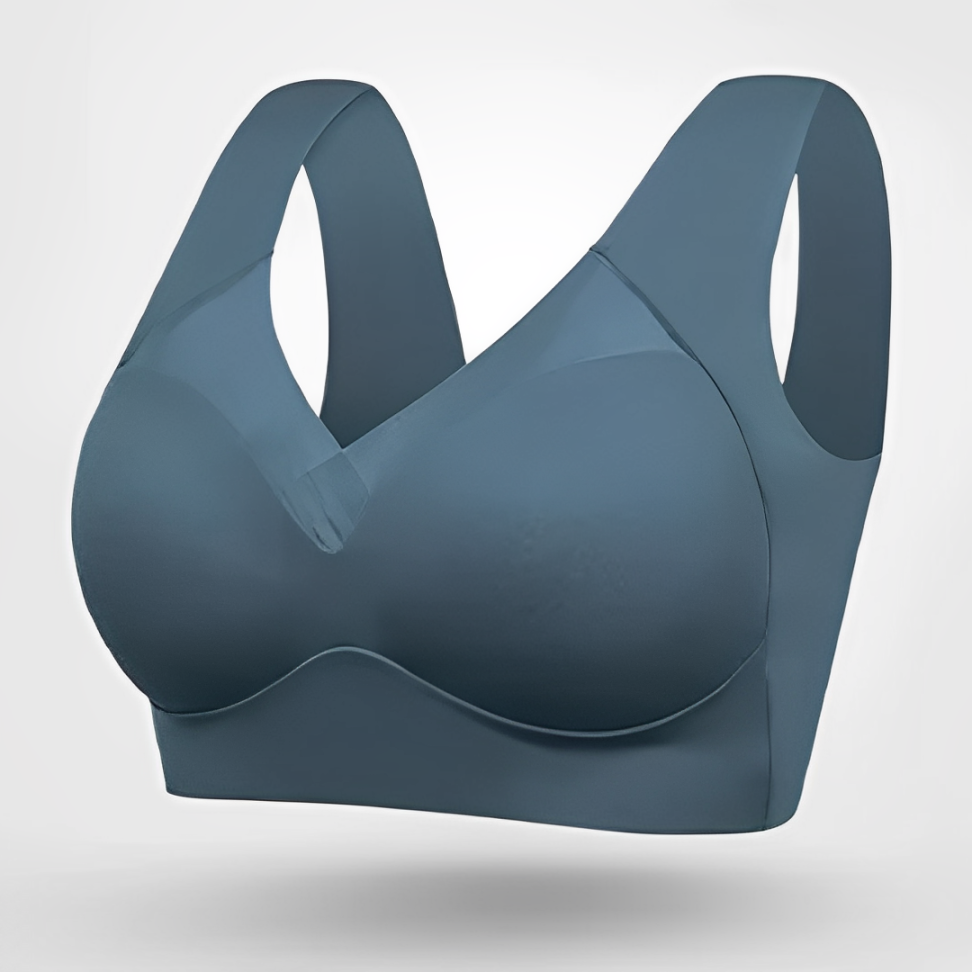 Elaine Beausoleil | Ultra-Comfortable Seamless Bra in Black