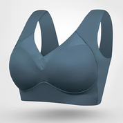 Elaine Beausoleil | Ultra-Comfortable Seamless Bra in Black