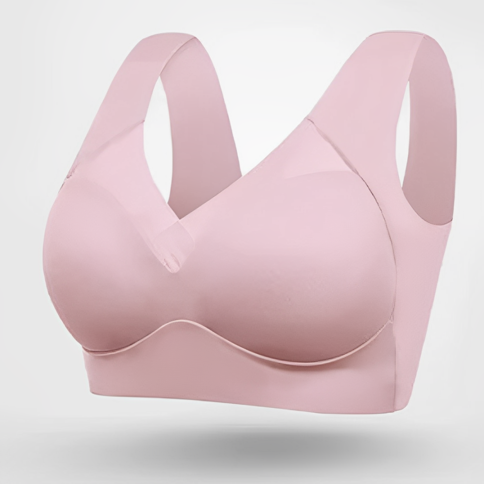 Elaine Beausoleil | Ultra-Comfortable Seamless Bra in Black