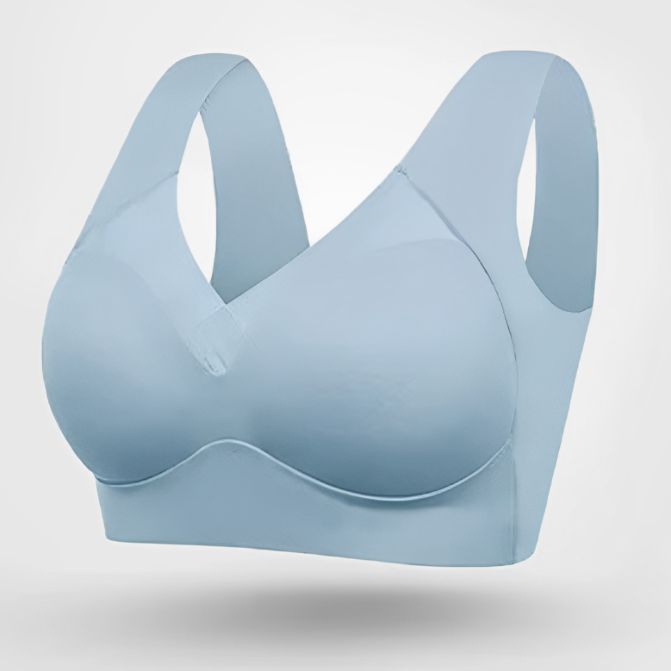 Elaine Beausoleil | Ultra-Comfortable Seamless Bra in Black