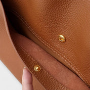 Rosalind Cavalli | Structured Tote Handbag in Cognac
