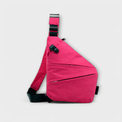 Maximilian Forsythe | Black Crossbody Sling Bag
