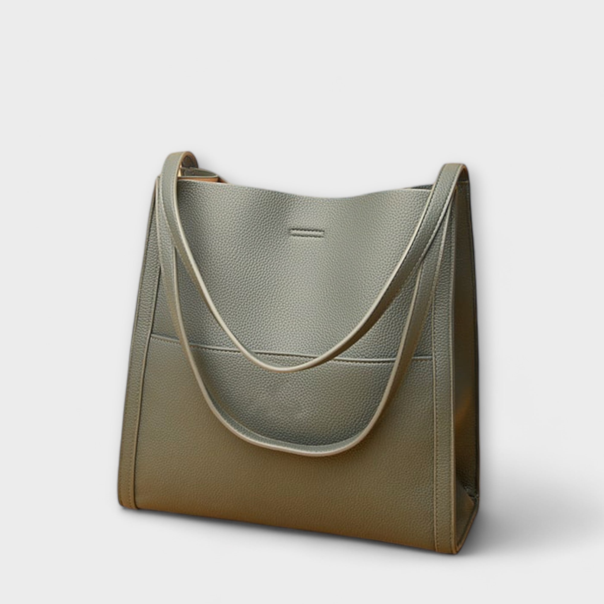 Rosalind Cavalli | Structured Tote Handbag in Cognac