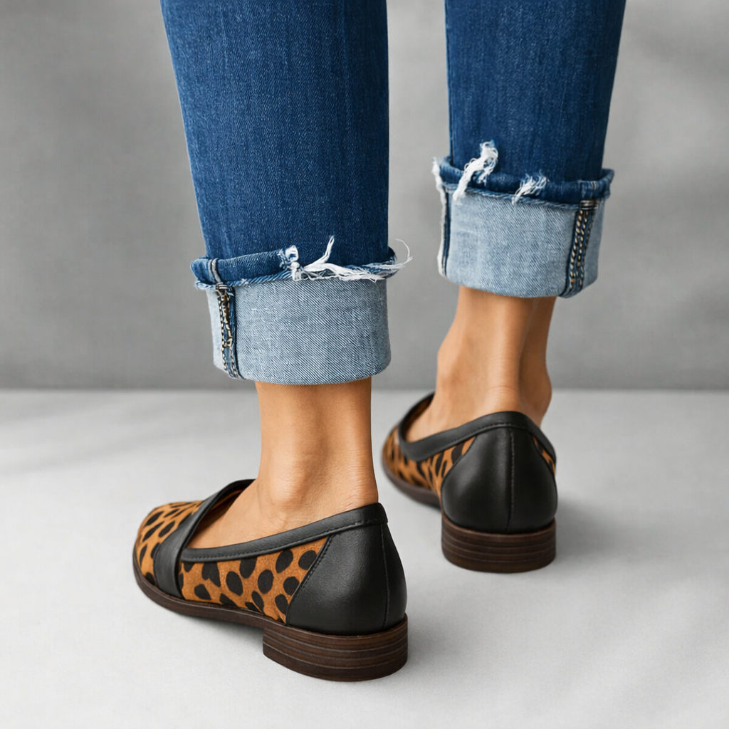Corinna Ashwell | Black Suede Pointed Toe Loafers
