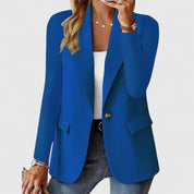 Antoinette Rivière | Classic Black Single-Button Blazer