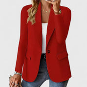 Antoinette Rivière | Classic Black Single-Button Blazer