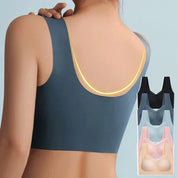 Elaine Beausoleil | Ultra-Comfortable Seamless Bra in Black