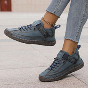 Elspeth Cavendish | Orthopedic Comfort Sneakers in Sage Green