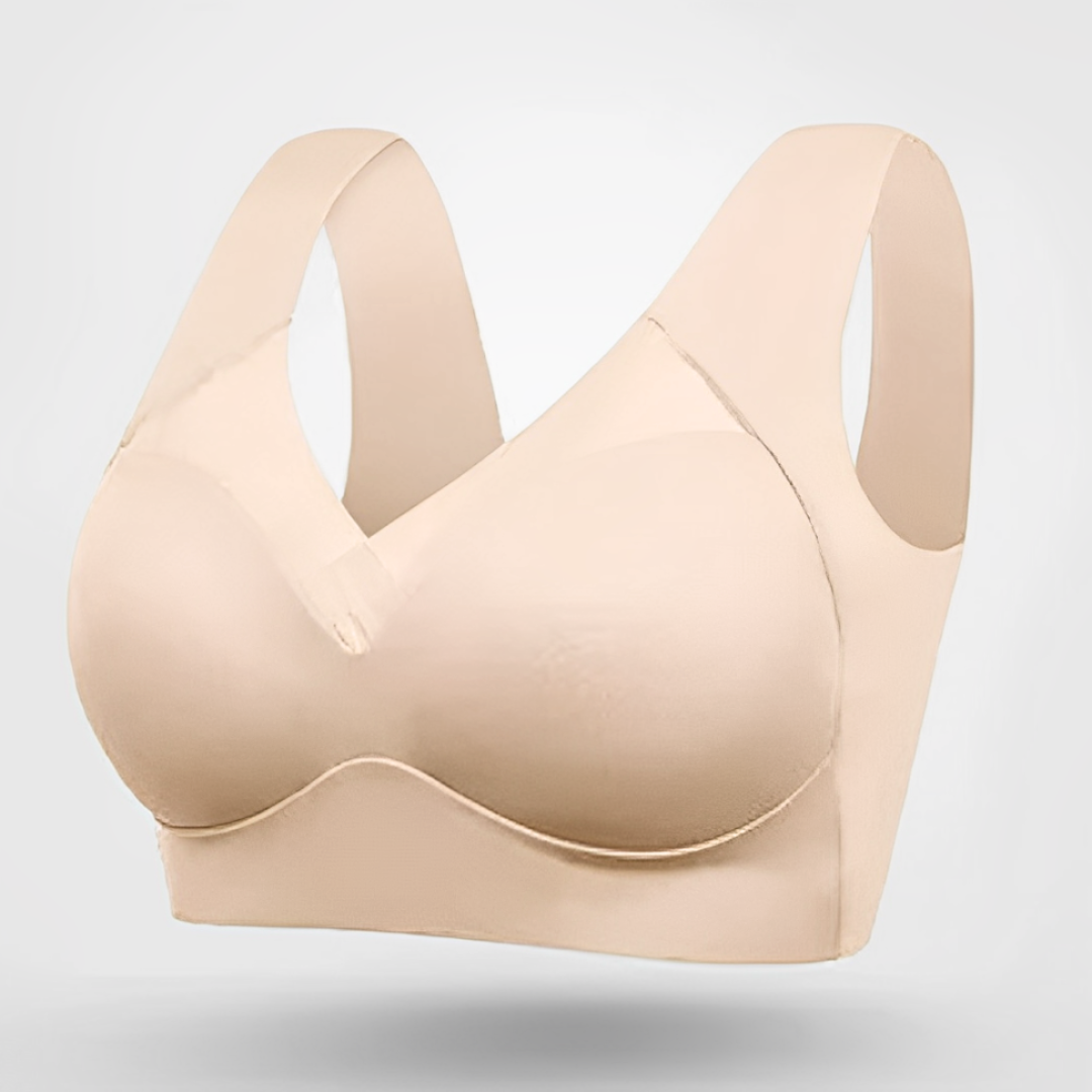 Elaine Beausoleil | Ultra-Comfortable Seamless Bra in Black