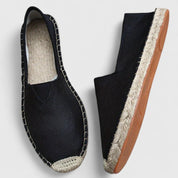 Lucienne Vosburgh | White Canvas Espadrille Loafers