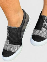 Arabella Kensington | Animal Print Slip-On Orthopedic Loafers