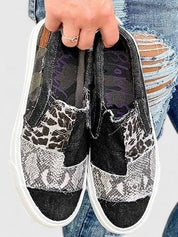 Arabella Kensington | Animal Print Slip-On Orthopedic Loafers