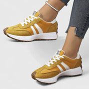 Claudine Fairvaux | Black & White Orthopedic Sneakers