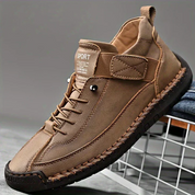 Claudette Fairstone | Orthopedic Sneakers Beige Wide Fit