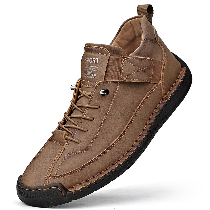 Claudette Fairstone | Orthopedic Sneakers Beige Wide Fit