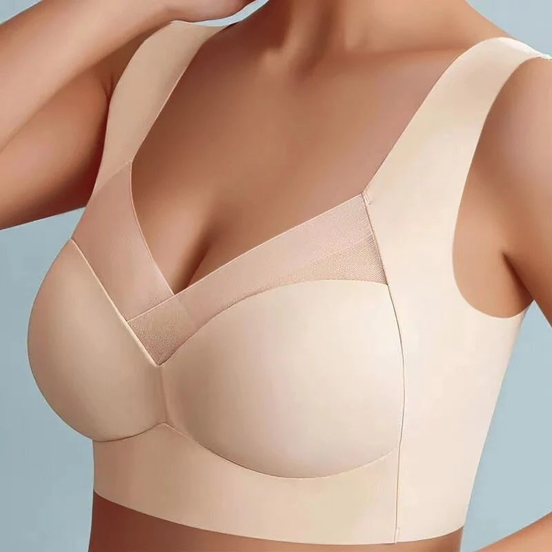 Elaine Beausoleil | Ultra-Comfortable Seamless Bra in Black