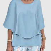 Harriet Stanbourne | Sage Green Floral Print Two-Piece Set